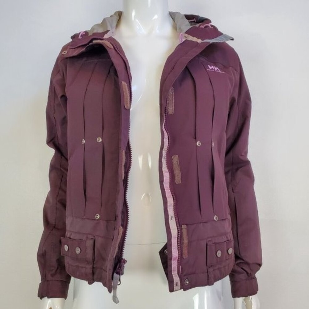 Helly Hansen Purple Rain Jacket - image 2